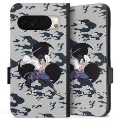 Sideflip with flap black/lateral flap