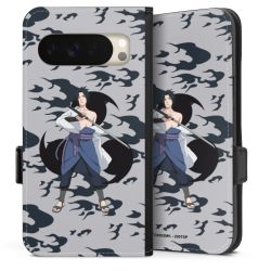 Sideflip with flap black/lateral flap