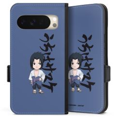 Sideflip with flap black/lateral flap