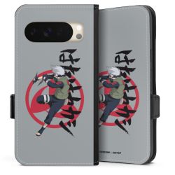 Sideflip with flap black/lateral flap