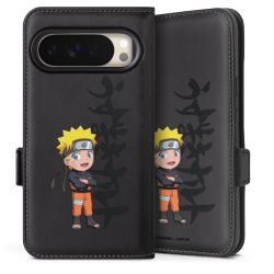 Sideflip with flap black/lateral flap