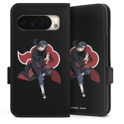 Sideflip with flap black/lateral flap