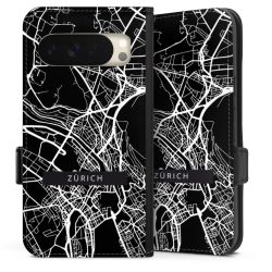 Sideflip mit Lasche schwarz