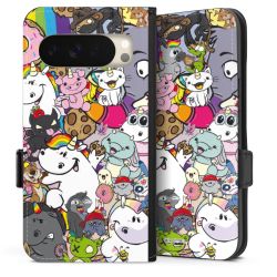 Sideflip mit Lasche schwarz