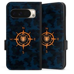 Sideflip mit Lasche schwarz