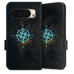 Sideflip mit Lasche schwarz