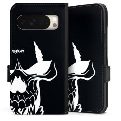 Sideflip mit Lasche schwarz