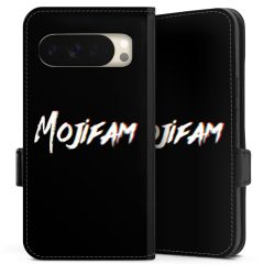 Sideflip mit Lasche schwarz