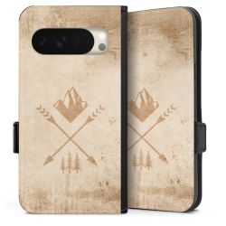 Sideflip with flap black/lateral flap