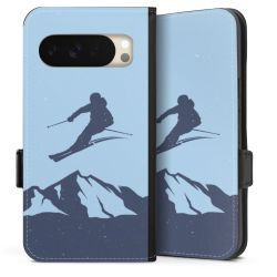 Sideflip with flap black/lateral flap