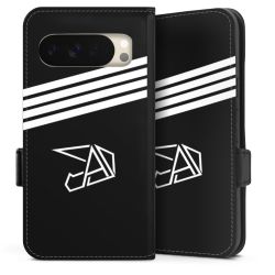 Sideflip mit Lasche schwarz