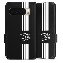 Sideflip mit Lasche schwarz