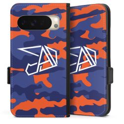 Sideflip mit Lasche schwarz