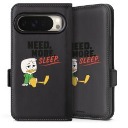 Sideflip with flap  black