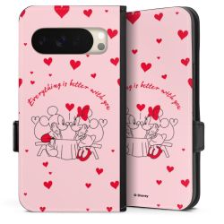 Sideflip with flap black/lateral flap