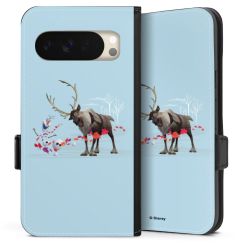 Sideflip with flap black/lateral flap