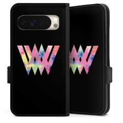 Sideflip mit Lasche schwarz