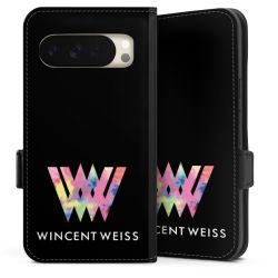 Sideflip mit Lasche schwarz