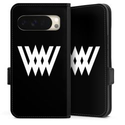 Sideflip mit Lasche schwarz