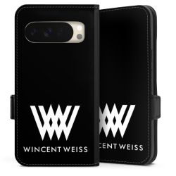 Sideflip mit Lasche schwarz