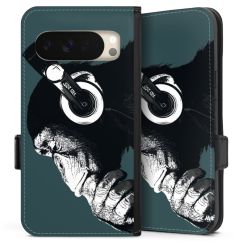 Sideflip with flap black/lateral flap