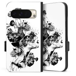 Sideflip with flap black/lateral flap