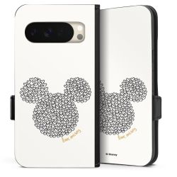 Sideflip with flap black/lateral flap