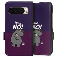 Sideflip mit Lasche schwarz