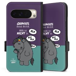 Sideflip mit Lasche schwarz