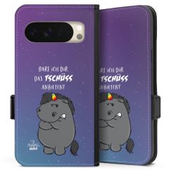 Sideflip mit Lasche schwarz