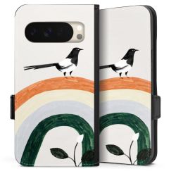 Sideflip with flap black/lateral flap