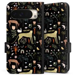 Sideflip with flap black/lateral flap