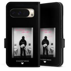 Sideflip mit Lasche schwarz