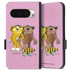 Sideflip with flap  black