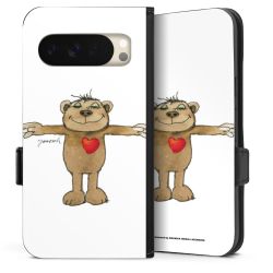 Sideflip with flap  black