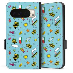 Sideflip with flap  black