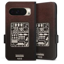 Sideflip mit Lasche schwarz