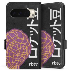 Sideflip mit Lasche schwarz