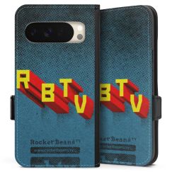 Sideflip mit Lasche schwarz