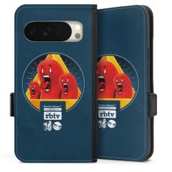 Sideflip mit Lasche schwarz