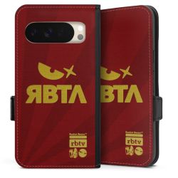 Sideflip mit Lasche schwarz