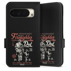 Sideflip with flap black/lateral flap