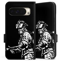 Sideflip with flap black/lateral flap