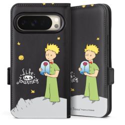 Sideflip with flap  black