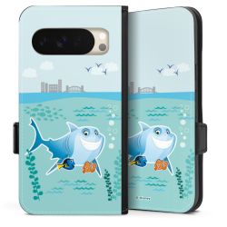 Sideflip with flap  black