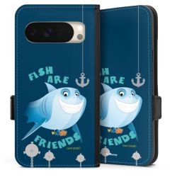 Sideflip with flap  black