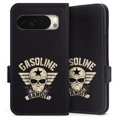 Sideflip with flap black/lateral flap