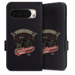 Sideflip with flap black/lateral flap