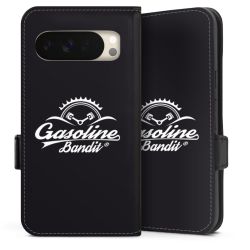 Sideflip with flap black/lateral flap