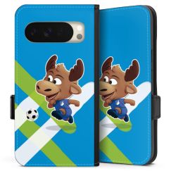 Sideflip mit Lasche schwarz